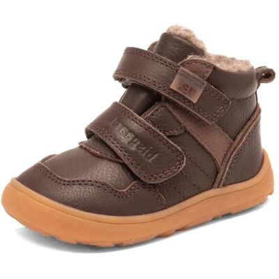 Bisgaard Unisex barn Barefoot Becky Tex sneakers, BRUN, 27 EU bred Bisgaard Unisex barn Barefoot Becky Tex sneakers, BRUN, 27 EU bred