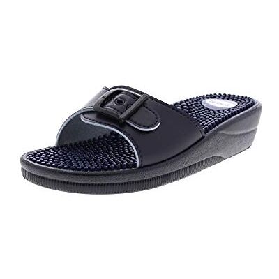 Scholl Damer sandaler ny massage, blå, 35 EU Scholl Damer sandaler ny massage, blå, 35 EU