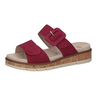 CAPRICE dam 9-27206-44 tofflor, Fuchsia Suede, 39 EU, Fuchsia mocka, 39 EU CAPRICE dam 9-27206-44 tofflor, Fuchsia Suede, 39 EU, Fuchsia mocka, 39 EU
