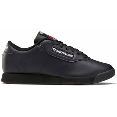 Reebok Damen Sneaker låg prinsessa bred, USA svart, 44 EU Reebok Damen Sneaker låg prinsessa bred, USA svart, 44 EU
