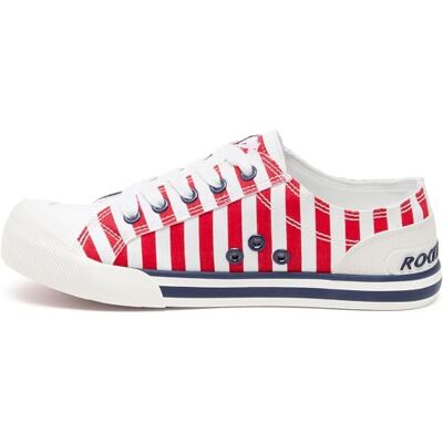 Rocket Dog Jazzin sneakers för kvinnor, 7 UK Röd, Röd, 7 Rocket Dog Jazzin sneakers för kvinnor, 7 UK Röd, Röd, 7