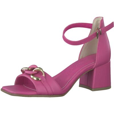 MARCO TOZZI Dam 2-2-28317-20 sandaler sandaler med klack, pink/guld, 39 EU, rosa guld, 39 EU MARCO TOZZI Dam 2-2-28317-20 sandaler sandaler med klack, pink/guld, 39 EU, rosa guld, 39 EU