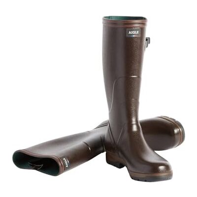 Aigle Herren Terra Pro Vario Kniehohe Stiefel, Brun, 10 UK Aigle Herren Terra Pro Vario Kniehohe Stiefel, Brun, 10 UK