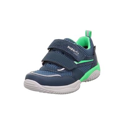 Superfit Storm sneakers, blå/ljusgrön 8000, 35 EU Superfit Storm sneakers, blå/ljusgrön 8000, 35 EU