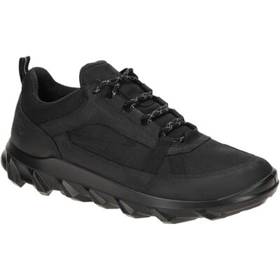 ECCO Herr Mx M Sneaker, Svart, 12.5 UK ECCO Herr Mx M Sneaker, Svart, 12.5 UK