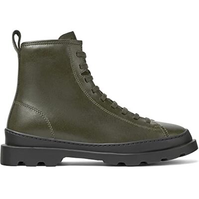 Camper Dam Brutus Mujer Mid Calf Boot, Mörkgrön, 36 EU Camper Dam Brutus Mujer Mid Calf Boot, Mörkgrön, 36 EU
