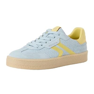 Tamaris Damen Sneaker Low 1-23723-44, Damsneakers, Ljusblå, 39 EU Tamaris Damen Sneaker Low 1-23723-44, Damsneakers, Ljusblå, 39 EU