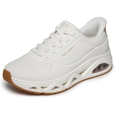Skechers UNO Step Glide ON AIR sneakers, vit, 4.5 UK Skechers UNO Step Glide ON AIR sneakers, vit, 4.5 UK