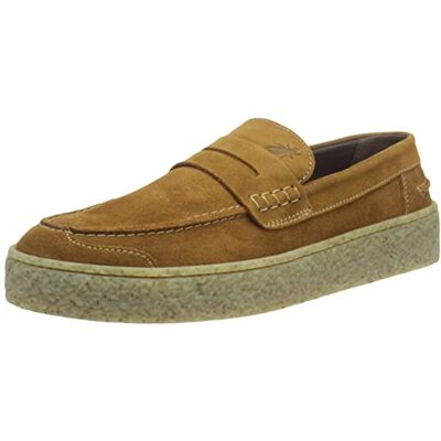 Fly London Herr ROEL517FLY Loafer, TAN, 10 UK Fly London Herr ROEL517FLY Loafer, TAN, 10 UK