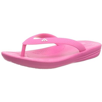 Fitflop unisex barn IqJunior ergonomiska flip-flops, Rosa sylt, 11 UK Child Fitflop unisex barn IqJunior ergonomiska flip-flops, Rosa sylt, 11 UK Child