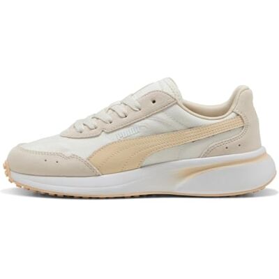 PUMA kvinnors R78 Glance sneakers, Varm vit-kanvas vit, 4.5 UK, Varmvit kanvas vit, 37.5 EU PUMA kvinnors R78 Glance sneakers, Varm vit-kanvas vit, 4.5 UK, Varmvit kanvas vit, 37.5 EU