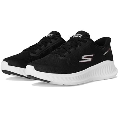 Skechers Herr handsfree Slip-ins GO Walk Now Payton sneakers, svart, 9.5 UK, Svart, 44 EU Skechers Herr handsfree Slip-ins GO Walk Now Payton sneakers, svart, 9.5 UK, Svart, 44 EU