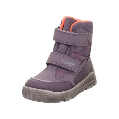 Superfit Mädchen MARS warm gefütterte Gore-Tex Stiefel, LILA/ORANGE 8520 Superfit Mädchen MARS warm gefütterte Gore-Tex Stiefel, LILA/ORANGE 8520