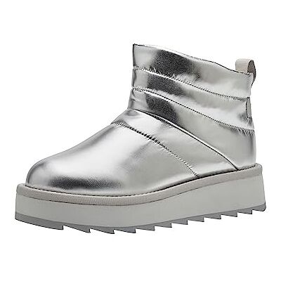 Tamaris Dam 1-1-26821-41 ankelstövlar, silver, 37 EU Tamaris Dam 1-1-26821-41 ankelstövlar, silver, 37 EU