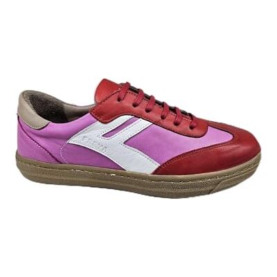 Andrea Conti 0067151 Da.-Sneaker brons/guld, Chili rosa vit persika, 39 EU Andrea Conti 0067151 Da.-Sneaker brons/guld, Chili rosa vit persika, 39 EU