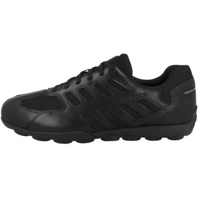 Geox Herr U Snake 2.0 A sneakers, svart, 44 EU, svart, 44 EU Geox Herr U Snake 2.0 A sneakers, svart, 44 EU, svart, 44 EU