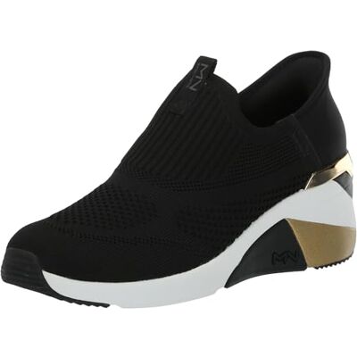 Skechers Dam A-Wedge-Crecent sneakers, svart, 36 EU Skechers Dam A-Wedge-Crecent sneakers, svart, 36 EU