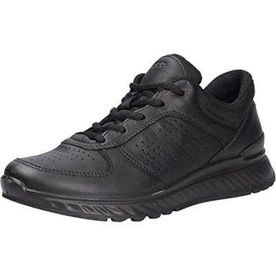 ECCO Exostride W Low dam Sneaker, Svart, 35 EU ECCO Exostride W Low dam Sneaker, Svart, 35 EU
