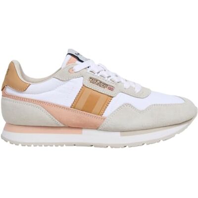 Pepe Jeans dam Aiden Classic W sneak, vit (vit), 4 UK Pepe Jeans dam Aiden Classic W sneak, vit (vit), 4 UK
