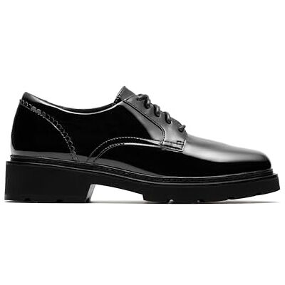 Clarks Lauryl Lace Womens Black Pat, 3.5 Clarks Lauryl Lace Womens Black Pat, 3.5