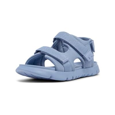Camper Unisex barn Oruga K800532 2-remmar sandal, Blå 007, 34 EU Camper Unisex barn Oruga K800532 2-remmar sandal, Blå 007, 34 EU