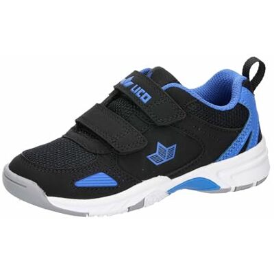 Lico Peyton V hallsneakers, svart/blå, 35 EU, Svartblå, 35 EU Lico Peyton V hallsneakers, svart/blå, 35 EU, Svartblå, 35 EU