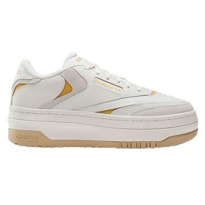 Reebok Women's Club C Extra sneakers, Chalk/BUT/Chalk, 2.5 UK, Krita men krita, 35 EU Reebok Women's Club C Extra sneakers, Chalk/BUT/Chalk, 2.5 UK, Krita men krita, 35 EU