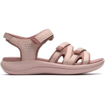 Clarks Mira Madi Womens Dusty Pink, 5.5 Clarks Mira Madi Womens Dusty Pink, 5.5