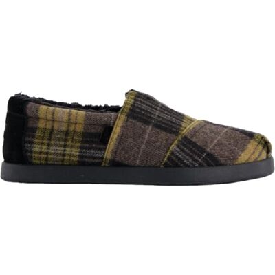 TOMS herr ALP FWD Loafer platt, Golden Honey Plaid, 9 UK, Gyllene honung pläd, 43 EU TOMS herr ALP FWD Loafer platt, Golden Honey Plaid, 9 UK, Gyllene honung pläd, 43 EU