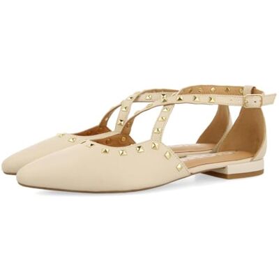 GIOSEPPO Garcon, Ballet Flat Kvinna, Off-White, 41 EU, Elfenben, 41 EU GIOSEPPO Garcon, Ballet Flat Kvinna, Off-White, 41 EU, Elfenben, 41 EU