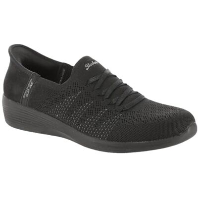 Skechers Modern komfort för kvinnor, Arya-Swiftly Hands Free Slip-ins sneakers för kvinnor, svart, 42.5 EU Skechers Modern komfort för kvinnor, Arya-Swiftly Hands Free Slip-ins sneakers för kvinnor, svart, 42.5 EU