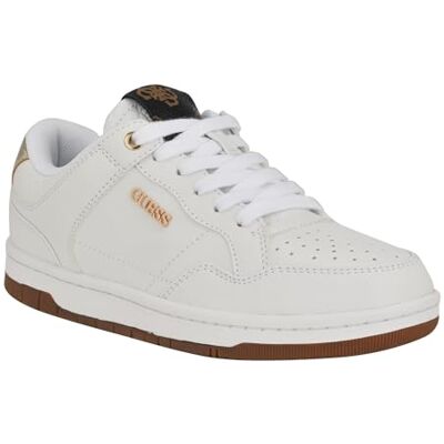 GUESS Dam Rubinn Sneaker, Vit 140, 9 UK GUESS Dam Rubinn Sneaker, Vit 140, 9 UK