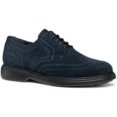 Geox Män U OTTAVIO Oxford, blå, 44 EU, blå, 44 EU Geox Män U OTTAVIO Oxford, blå, 44 EU, blå, 44 EU