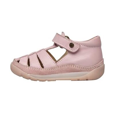 Falcotto LAGUNA VL NEW-Halvöppna sandaler i läder och mocka, Rosa, 24 EU Falcotto LAGUNA VL NEW-Halvöppna sandaler i läder och mocka, Rosa, 24 EU