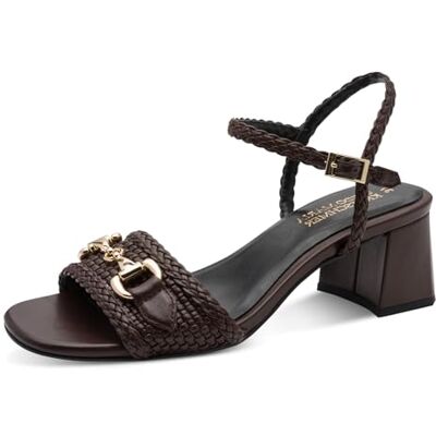 MARCO TOZZI Guido Maria Kretschmer by Sandale 2-88302-46, damsandaler, brun, 41 EU MARCO TOZZI Guido Maria Kretschmer by Sandale 2-88302-46, damsandaler, brun, 41 EU