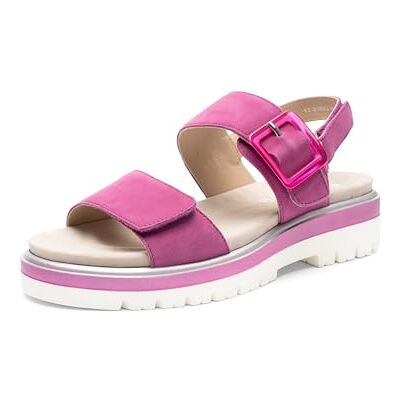 ARA Dam Malaga sandaler, PINK, 37 EU, rosa, 37 EU ARA Dam Malaga sandaler, PINK, 37 EU, rosa, 37 EU