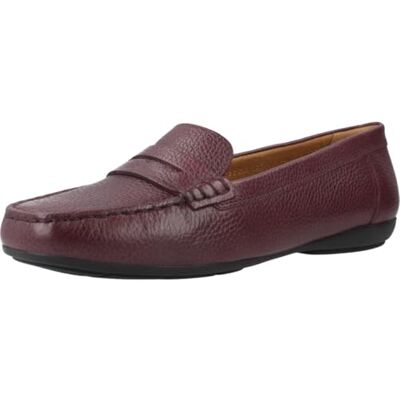 Geox Damer D Annytah Moc A mocka, vin, 38 EU Geox Damer D Annytah Moc A mocka, vin, 38 EU