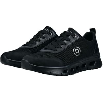 bugatti damsneakers 435A9A065569-1010, 40, svart bugatti damsneakers 435A9A065569-1010, 40, svart