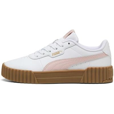 PUMA Carina 3.0 JR sneakers, vit mauva mist, 35,5 EU, white mauve mist, 35.5 EU PUMA Carina 3.0 JR sneakers, vit mauva mist, 35,5 EU, white mauve mist, 35.5 EU