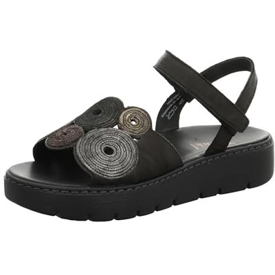 Think! Damer SING_3-000376 hållbara remmar sandal, 0000 Sz kombi 40 EU Think! Damer SING_3-000376 hållbara remmar sandal, 0000 Sz kombi 40 EU