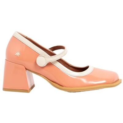ART 1709 Verona, plattform för kvinnor, Flamingo-Cream, 42 EU ART 1709 Verona, plattform för kvinnor, Flamingo-Cream, 42 EU