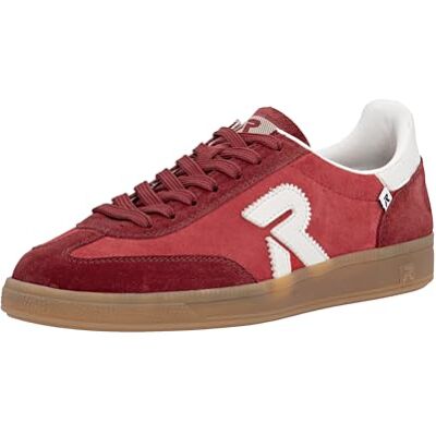Rieker Dam W2200 sneakers låg, röd, 36 EU, röd, 36 EU Rieker Dam W2200 sneakers låg, röd, 36 EU, röd, 36 EU