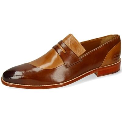 Melvin & Hamilton Loafers herr Leonardo 46, Beige, 45 EU Melvin & Hamilton Loafers herr Leonardo 46, Beige, 45 EU