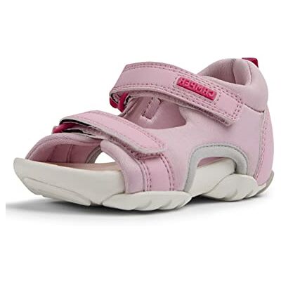 Camper Baby flicka OUS First Walkers K800368 2-Strap Sandal, Rosa 008, 24 EU Camper Baby flicka OUS First Walkers K800368 2-Strap Sandal, Rosa 008, 24 EU
