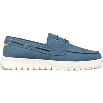 Geox Herr U FLEXTRIDE B Moccasin, jeans, 46 EU Geox Herr U FLEXTRIDE B Moccasin, jeans, 46 EU