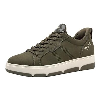 Tamaris dam Low 1-23758-45 sneakers, oliv NUBUC, 37 EU, oliv nubuc, 37 EU Tamaris dam Low 1-23758-45 sneakers, oliv NUBUC, 37 EU, oliv nubuc, 37 EU