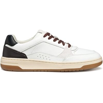 Geox Herr U SEDRAL Court sneakers, vit, 42 EU, Vit, 42 EU Geox Herr U SEDRAL Court sneakers, vit, 42 EU, Vit, 42 EU