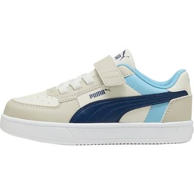PUMA Unisex barn Caven 2.0 Block Ac+ Ps Sneaker, Ökendamm persisk blå aqua grön, 28.5 EU PUMA Unisex barn Caven 2.0 Block Ac+ Ps Sneaker, Ökendamm persisk blå aqua grön, 28.5 EU
