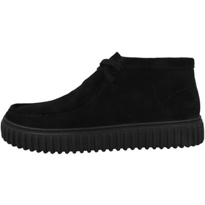 Clarks Torhill Hi Mens Black Sde, 9.5 Clarks Torhill Hi Mens Black Sde, 9.5