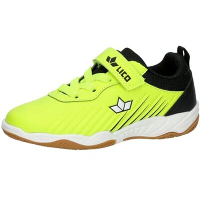 Lico Calera VS hallsneakers, citron/svart, 41 EU Lico Calera VS hallsneakers, citron/svart, 41 EU